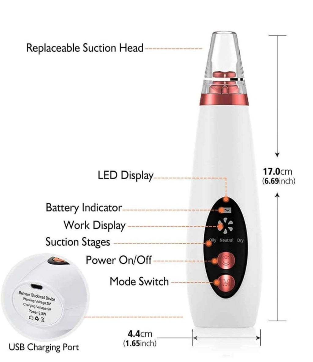 Multifunctional Blackhead Remover