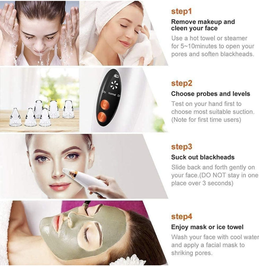 Multifunctional Blackhead Remover