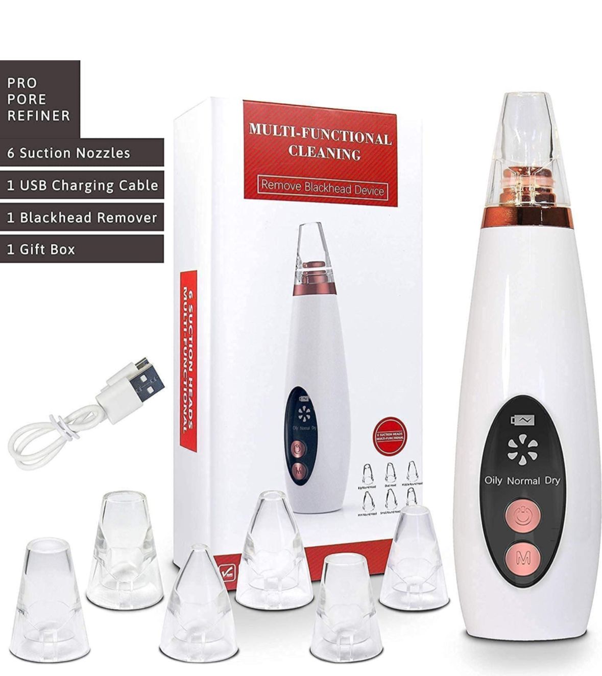 Multifunctional Blackhead Remover