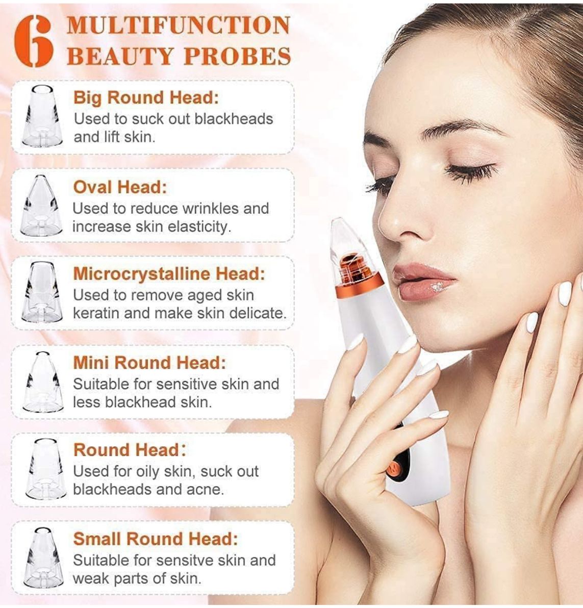 Multifunctional Blackhead Remover